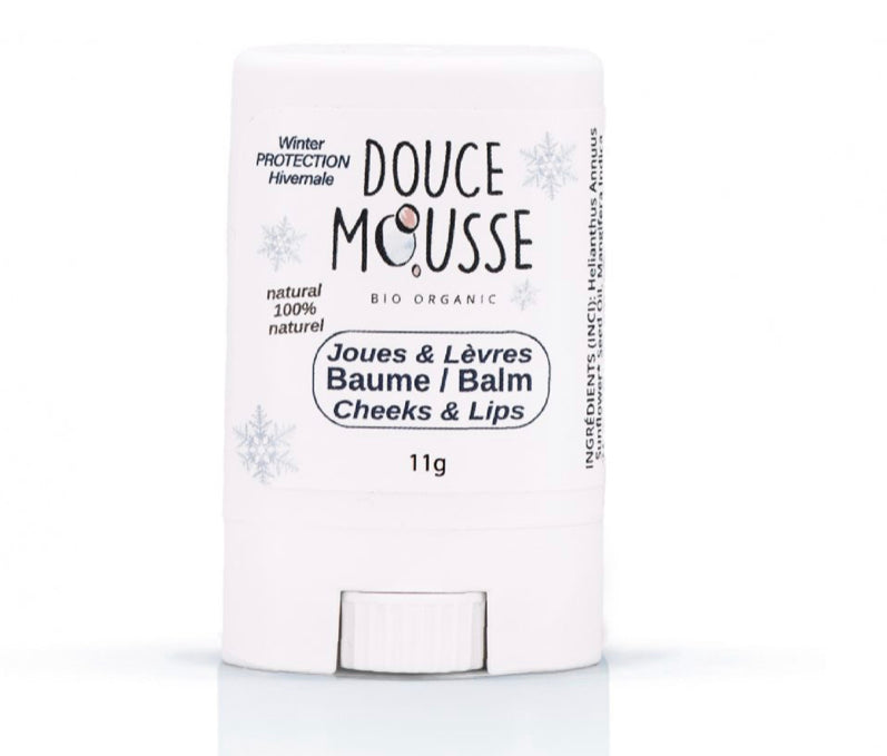 Baume à joues et lèvres
