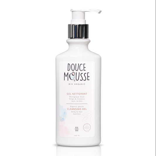 Gel nettoyant Biologique - Douce Mousse