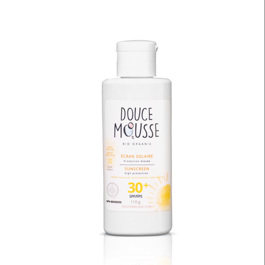 Écran solaire Douce Mousse FPS 30+