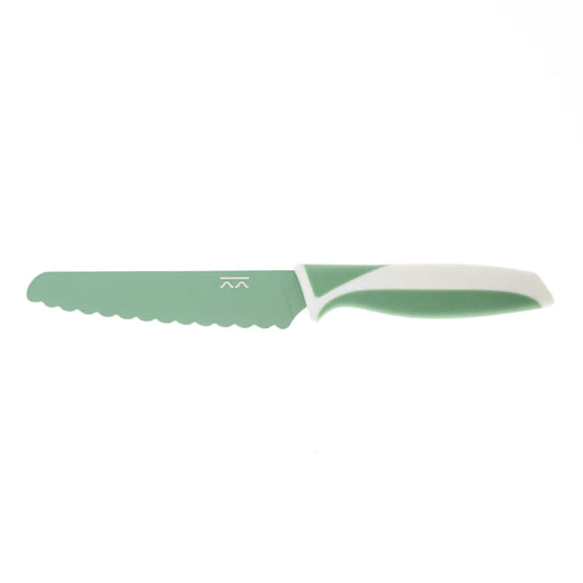Couteau pour enfant - Vert sauge