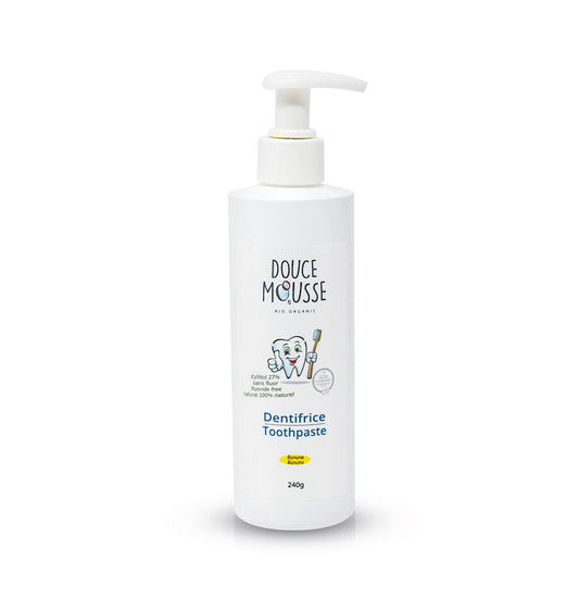 Dentifrice douce mousse- banane
