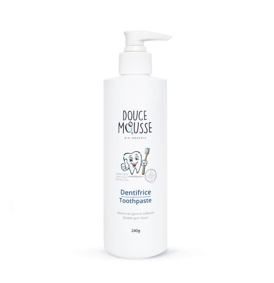 Dentifrice Douce mousse- gomme baloune