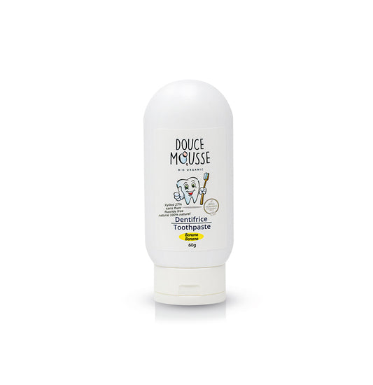 Dentifrice douce mousse- banane